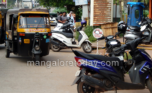 Parking problems in mangalore
